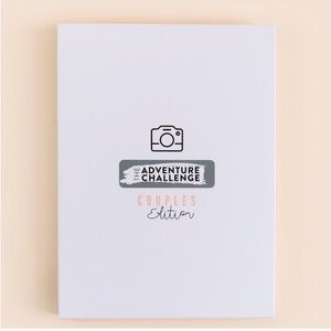 The Adventure Challenge Couples Edition Keepsake Book‎ (NEW)
